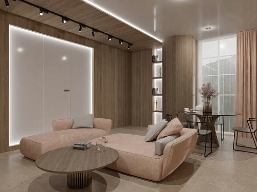 ЛДСП EXTRAVERT Бук Калининградский мокко 16x2070x2800