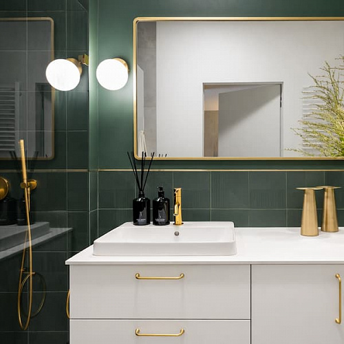 Раковина GEBERIT VariForm накладная прямоугольная