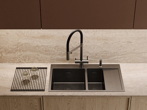 Дозатор для моющего средства OMOIKIRI OM 02 GM