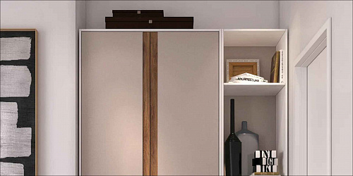 ЛДСП EXTRAVERT Белый воздушный 16x2070x2800