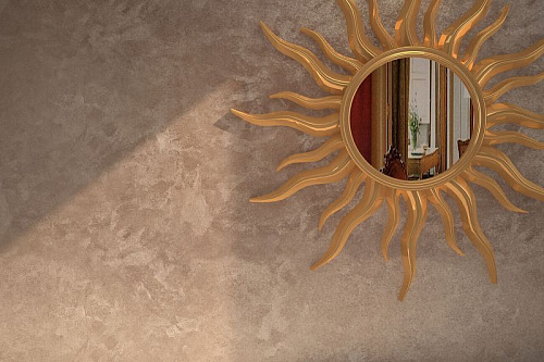 Декоративное покрытие с эффектом перламутрового шёлка Decorazza Seta da vinci