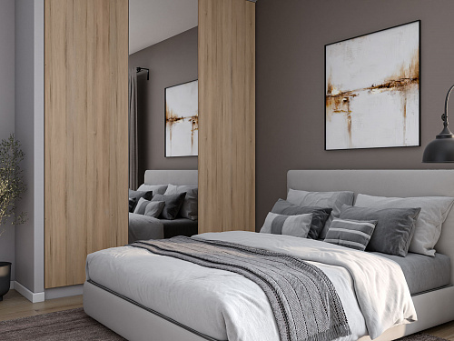 ЛДСП EXTRAVERT Дуб Коломенский пряный 16x2070x2800