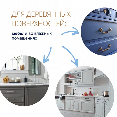 Краска для деревянной мебели Olsta CHALKY FURNITURE