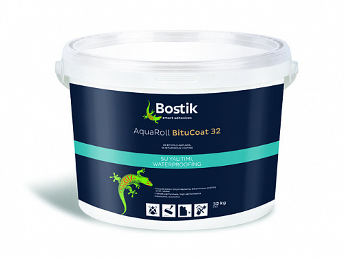 Bostik AquaRoll BituCoat 32 кг Гидроизоляция