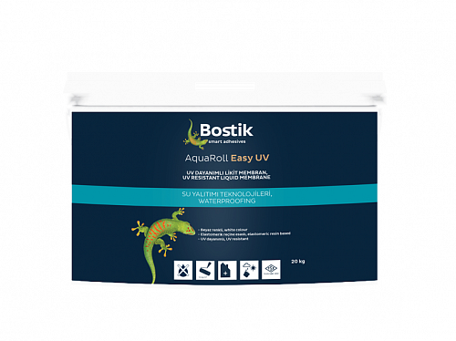 Bostik AquaRoll Easy UV 20 кг гидроизоляция