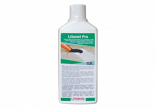 LITONET PRO - для очистки облицовочной поверхности