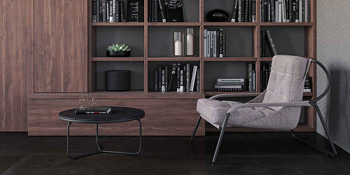 ЛДСП EXTRAVERT Каштан Поволжский шоколадный 16x2070x2800