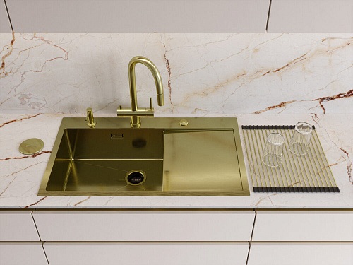 Дозатор для моющего средства OMOIKIRI OM 02 LG