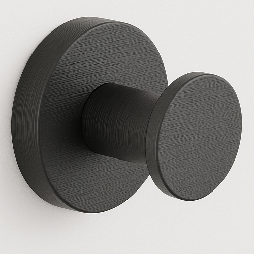 Вешалка Zen цвет Grafit брашированный PVD