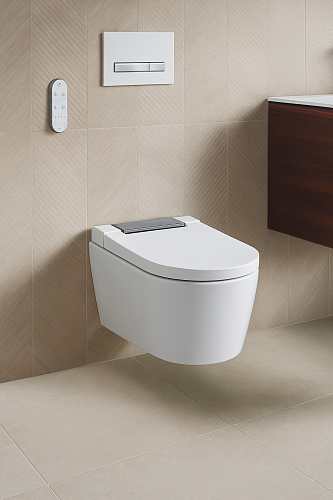 Подвесной унитаз GEBERIT AquaClean с функцией биде