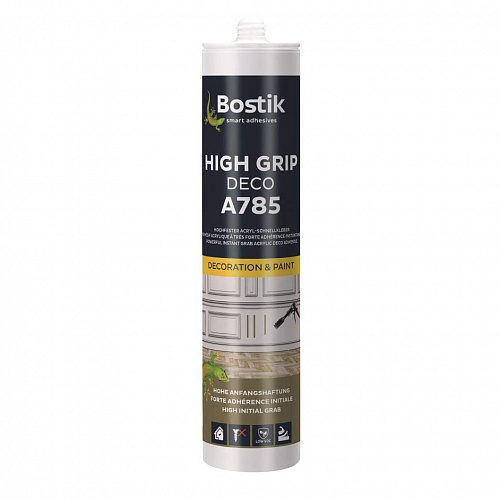 Bostik A785 - Клей для склеивания декоративных профилей 300мл