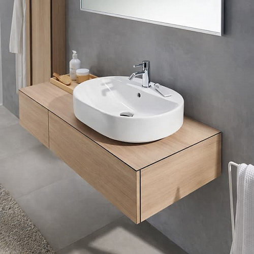 Раковина GEBERIT VariForm накладная эллиптическая