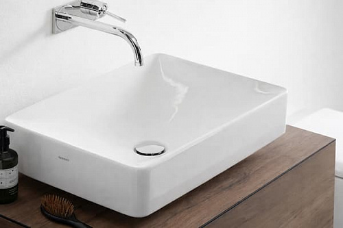 Раковина GEBERIT VariForm прямоугольная