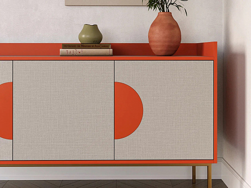 ЛДСП EXTRAVERT Лён Тверской молочный 16x2070x2800