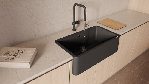 Смеситель OMOIKIRI ARITA SB-GB (графит)