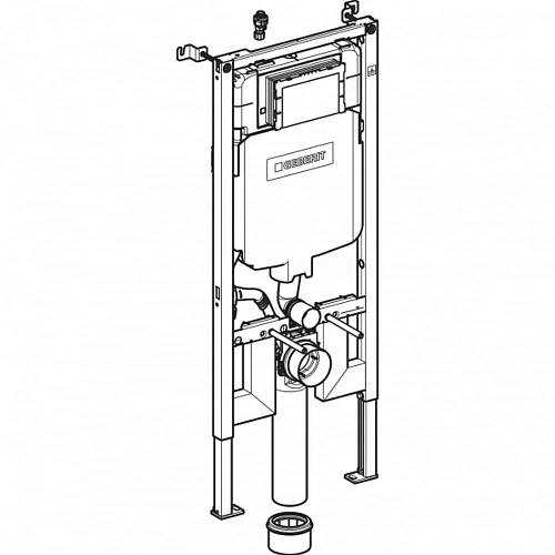 Система инсталляции GEBERIT 458.233.00.3 Duofix