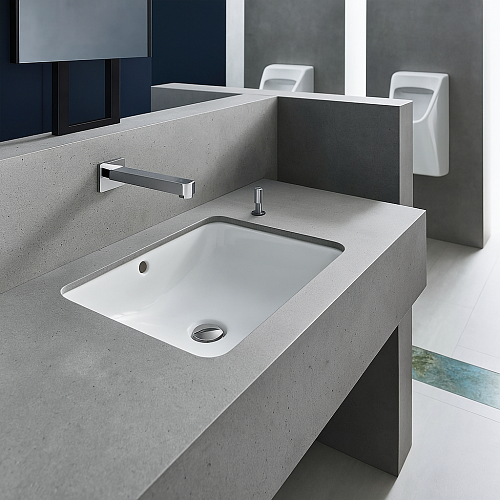 Раковина под столешницу Geberit VariForm